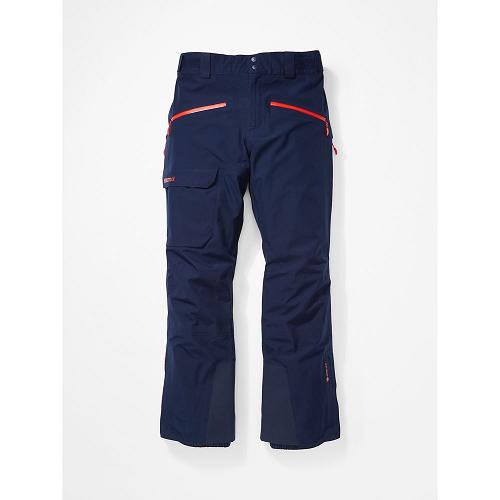 Marmot Spire Pants - Mens Ski Pants Navy CA1847603 Canada